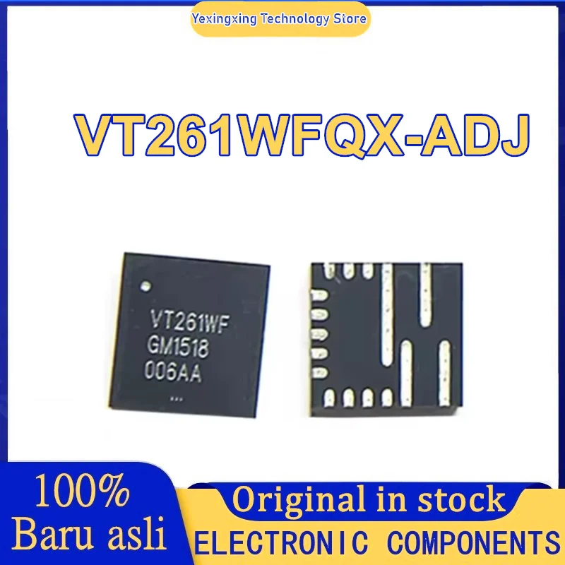 

5 шт. 100% новый оригинальный VT260WFQX-ADJ VT261WFQX-ADJ VT262WFQX-ADJ VT260WFQX VT261WFQX VT262WFQX VT260WF VT261WF VT262WF в наличии