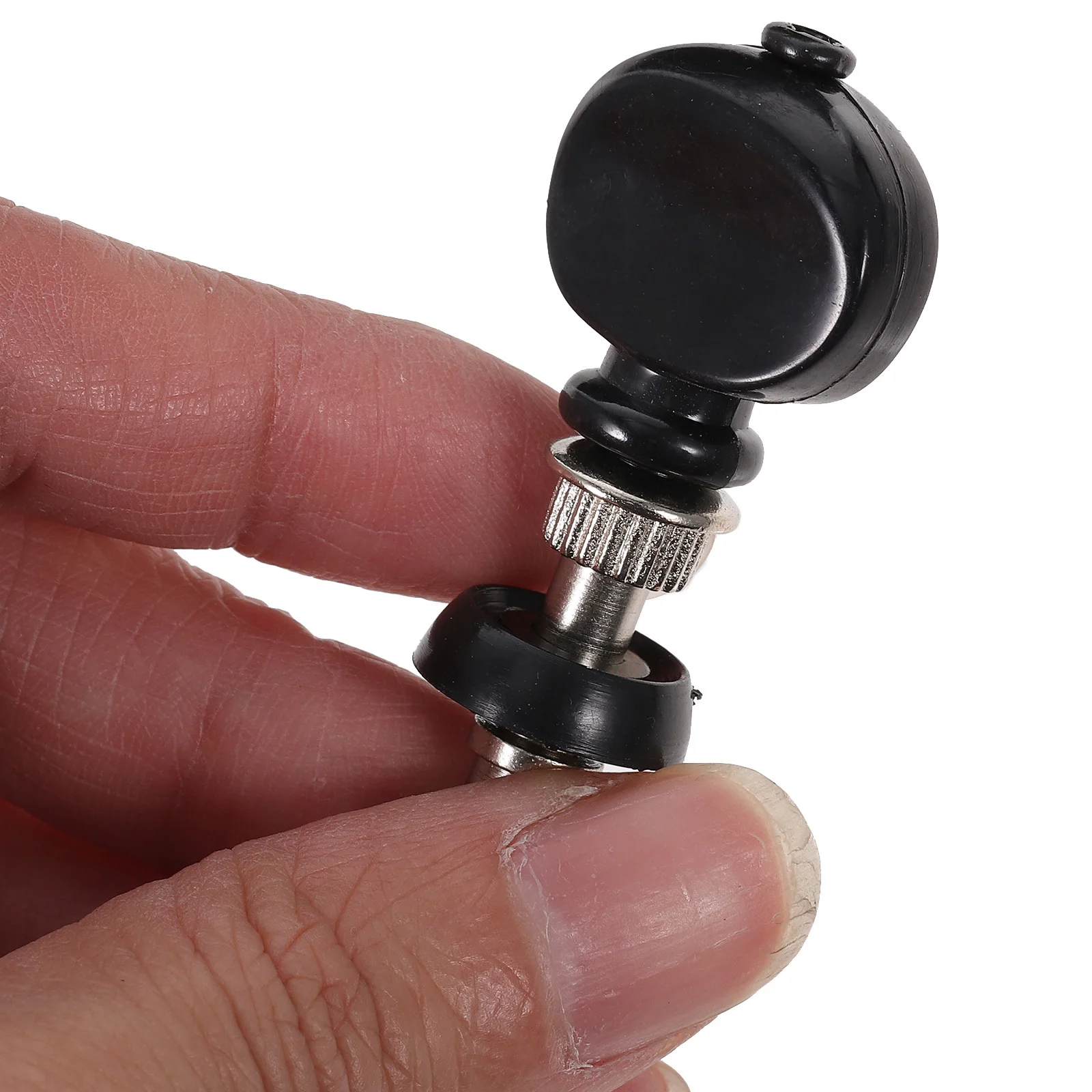 

4 Pcs Pegs for Musical Instruments Friction Tuning Ukulele Tuners Machine Heads Black
