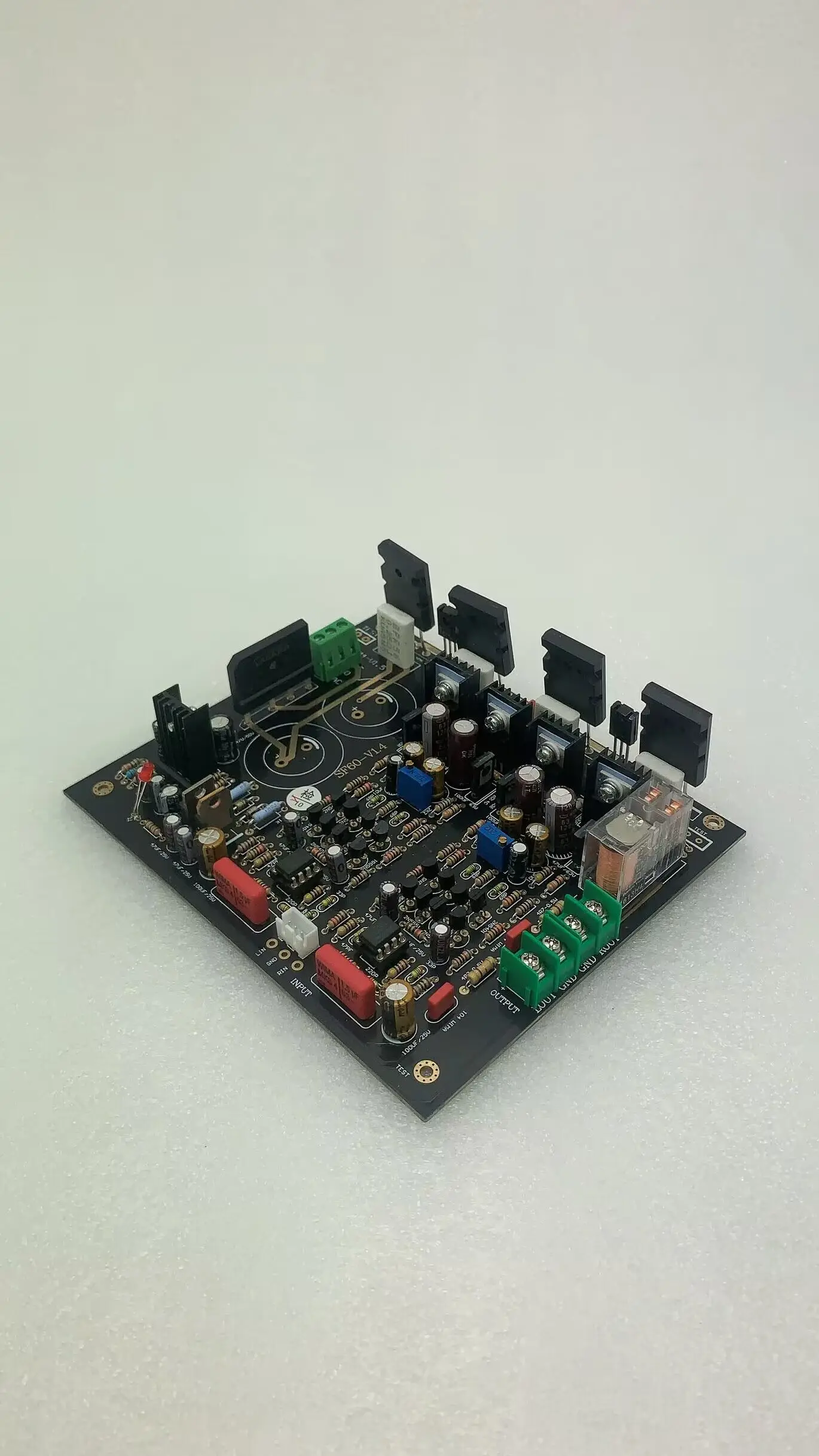 Imitate Britain Sugden SF60 circuit Classic sound M4 finished amplifier kit/amplifier board