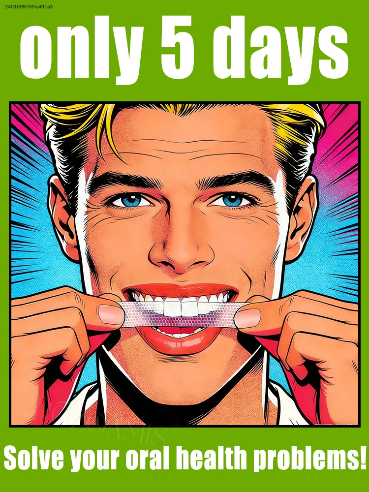 

Professional oral care: Removes stubborn deep stains and boosts smile radiance