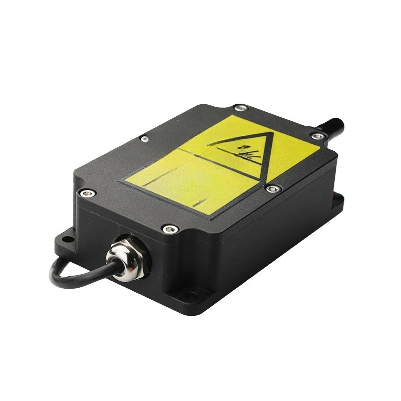 

Combined laser light source 525nm4W high power SMA905 fiber interface visible light laser module