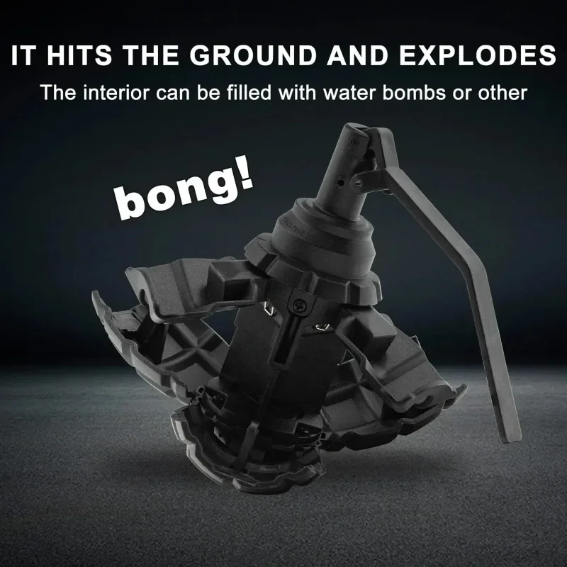 

Тактическая пластиковая муляж-имитация гранаты X: игрушечная ручная граната для страйкбола, косплея и активного отдыха