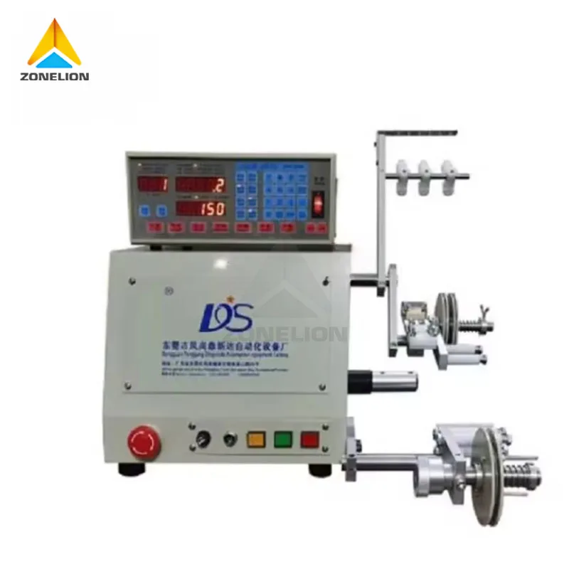 High Quality New Computer CNC Automatic Coil Winder Coil Winding Machine for 0.03-1.5mm Wire 110/ 220V