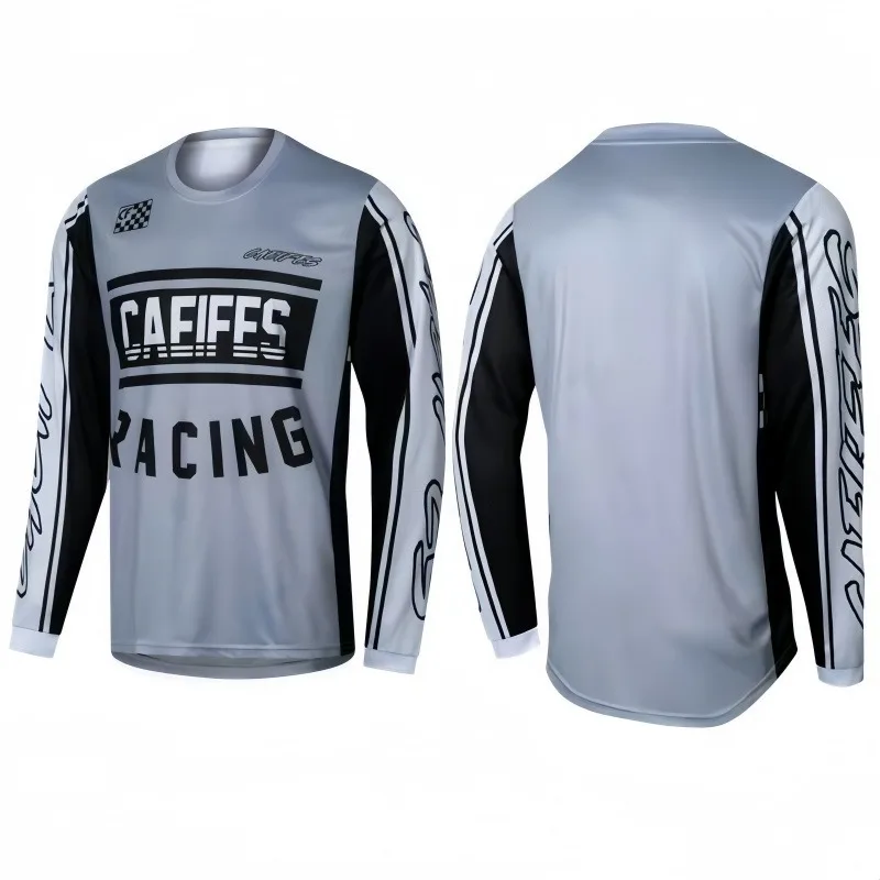 

2025 Fall 3D Printed Motorcycle T-Shirt Breathable Quick-Dry Riding Tee Recommended By Bikers