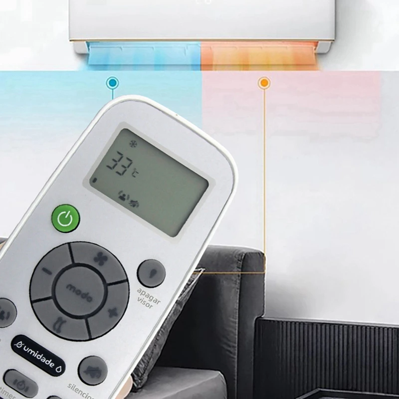 Controle remoto para hisense ac/c ar condicionado, novo, substituir dg11l1-51 ac