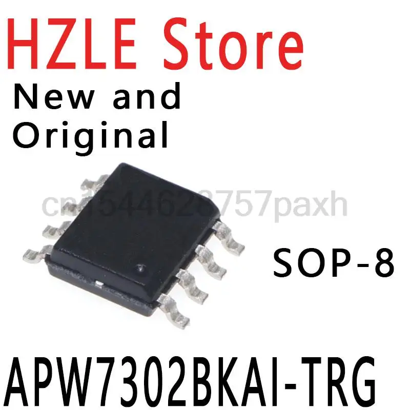 5-10piece New and Originsl  APW7302B APW7302 sop-8 RONNY IC APW7302BKAI-TRG