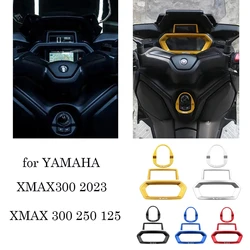 for YAMAHA XMAX300 2023 XMAX 300 250 125 Motorcycle Accessories Electric Door Lock Dashboard Instrument Frame Cover Trim