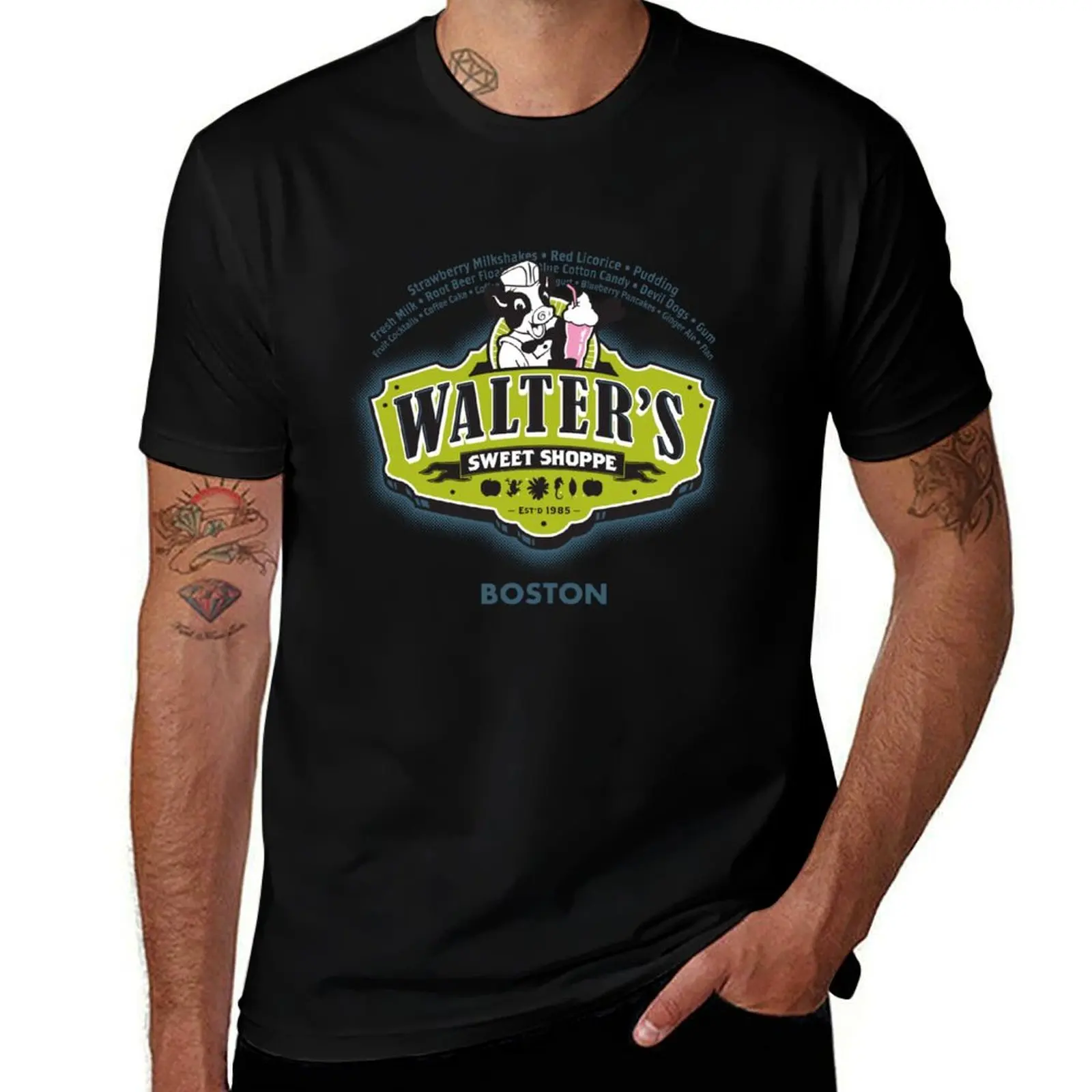Walter's Sweet Shoppe - FRINGE T-Shirt Holiday Lightweight T-Shirt