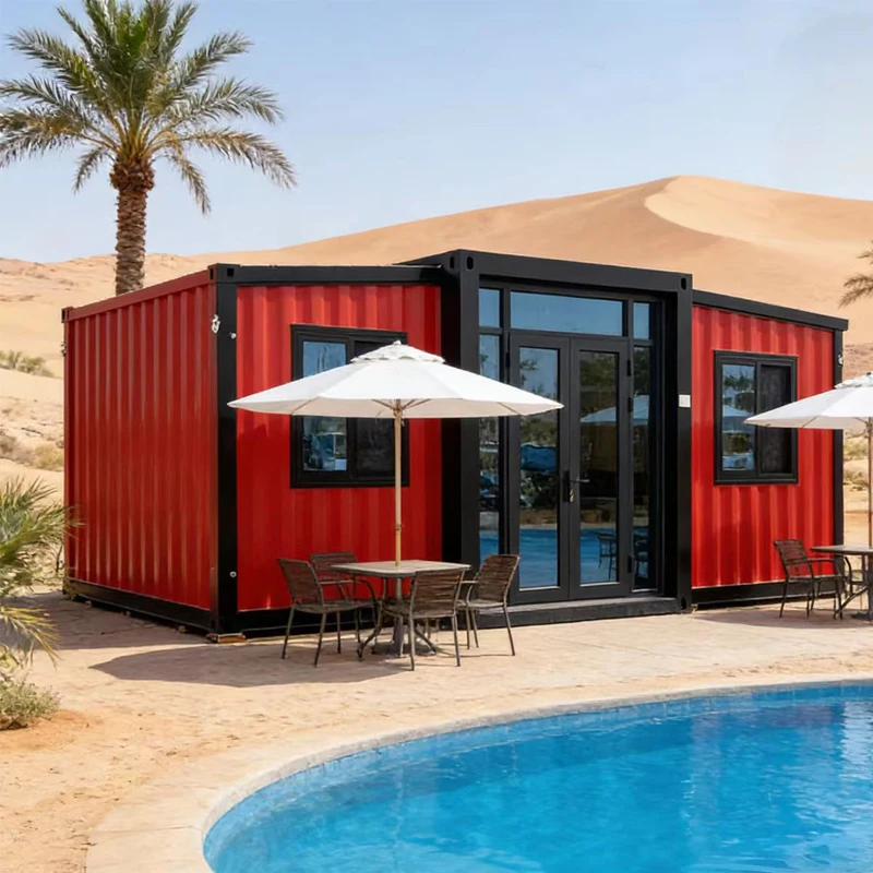 Chinese Prefab 20Ft…