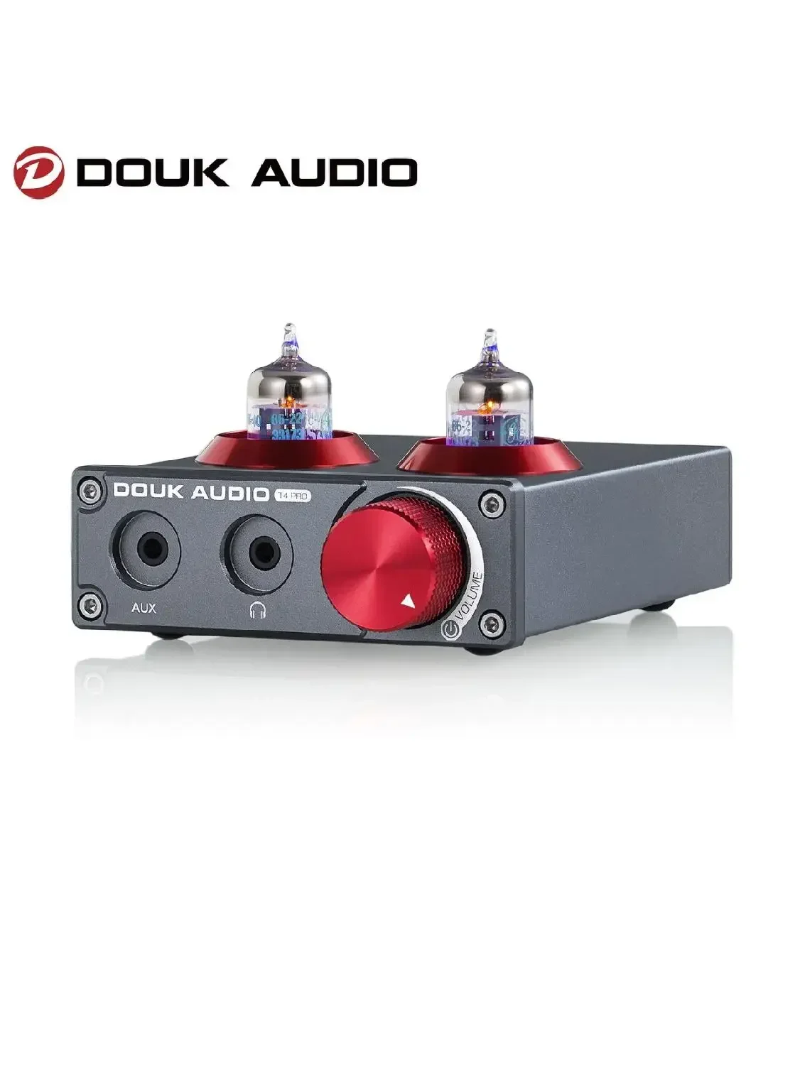 Douk Audio Mini Lampowy Przedwzmacniacz Gramofonowy Słuchawkowy HiFi Stereo Audio do Telefonu/Gramofonu/MP3 — zdjęcie produktu 7
