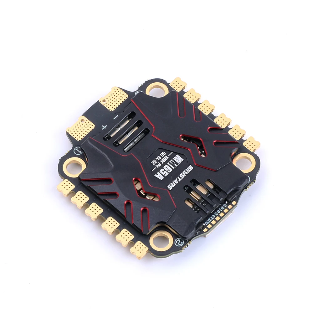 SKYSTARS KM65 BLHELI_32 F4 128KHZ 65A 3-6S 4-IN-1 ESC – 30 X 30MM