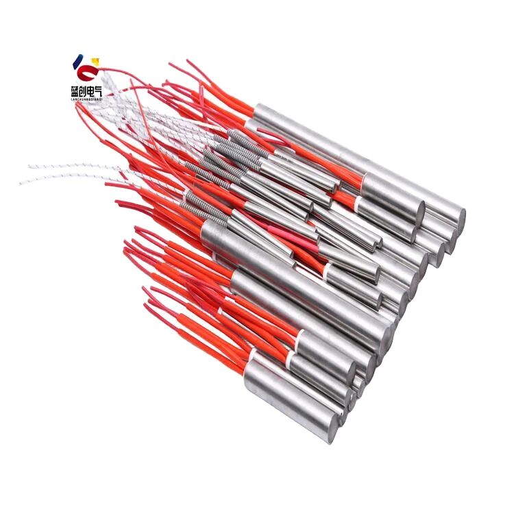 110V 220V Energy Saving Stainless Steel Cartridge Heating Element For Industrial Heat Equipment