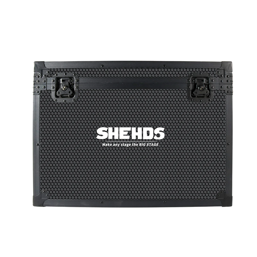 Imagem -04 - Shehds-alumínio Shell Flight Case em Grande Bees Eyes Lavagem Botão 230w Feixe Mini 230w Feixe 275w 10r Feixe 19x20w