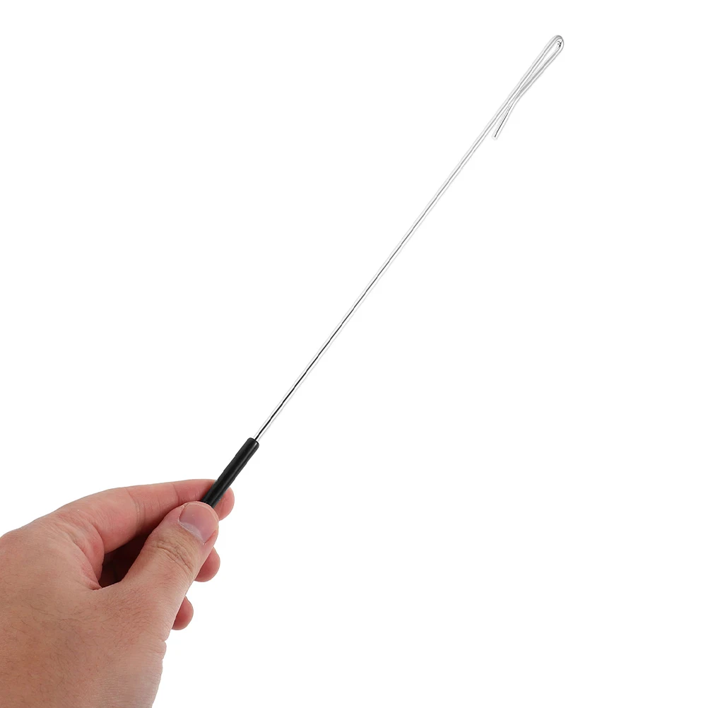 

3Pcs 430Mm Puppet Control Rods Stainless Steel Hand Sticks for Realistic Movement in Theater Performances Family Entertainment