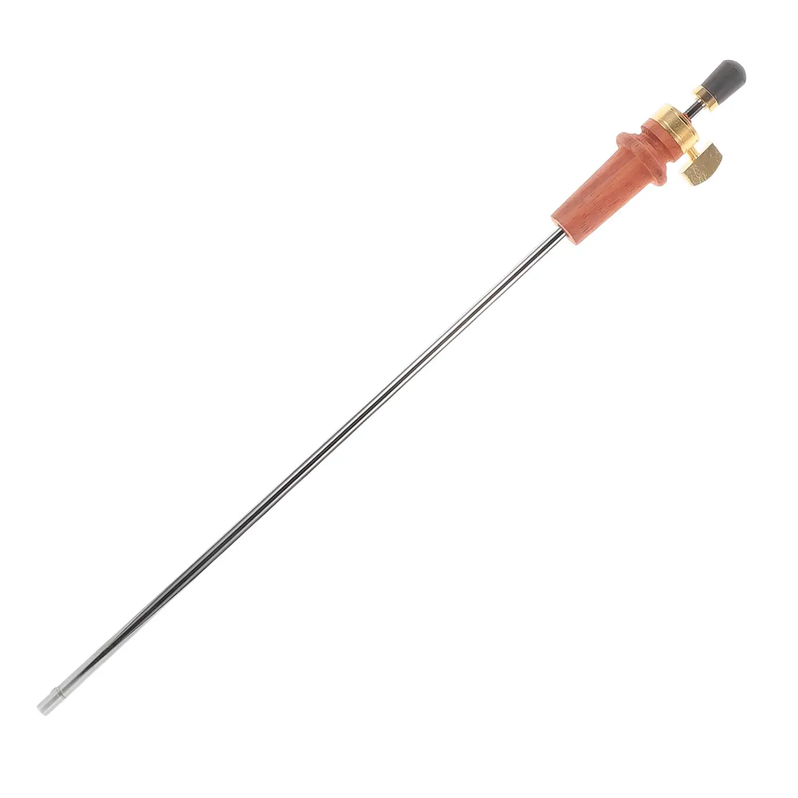 

Cello Support Rod 4/4-3/4 Size Metal Stand Endpin Spike Holder Adjustable Non Slip Rock Stopper Cello Tail Rod Assembly
