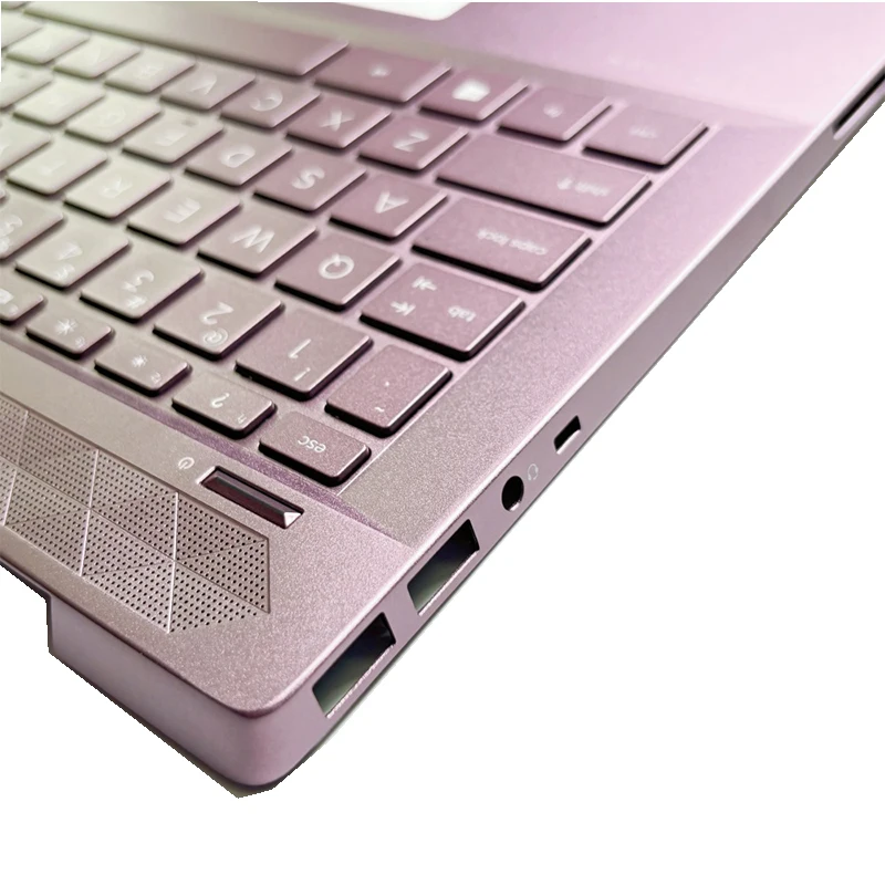 Nouveau pour HP Pavilion occupation CE TPN-Q207; Remplacement Ordinateur Portable Accessoires US Clavier Avec Rétro-Éclairage/Pas d'empreintes digitales trou