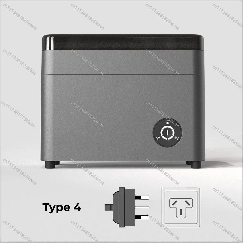 For Ultrasonic Vinyl Record Cleaner, Household 7-minute Automatic Cleaning Air Dry Cleaner