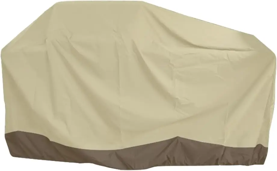 

98 Inch Island BBQ Grill Cover Heavy Duty Waterproof Outdoor Kitchen Beige