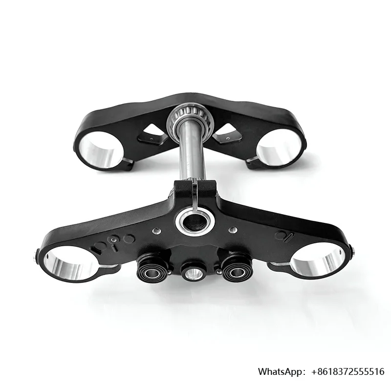 

Fork Stem and Lower and Upper Forks Bracket Assembly Fit for Harlay-Davidson CVO Road Glide CVO 121