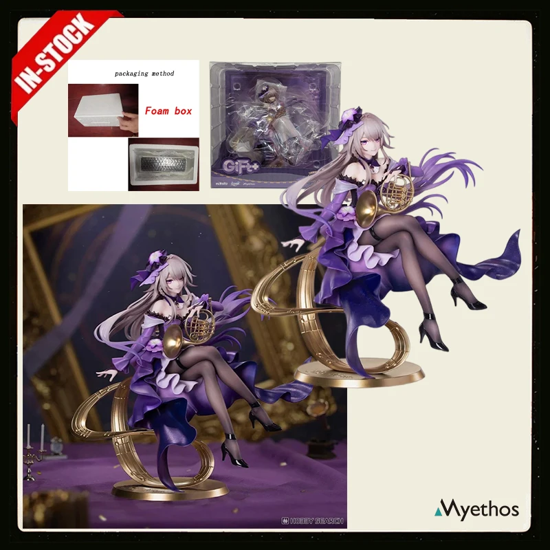 Original Myethos Gift+ Honkai: Star Rail Herta Star Rail Live Ver. 1/8 Scale Painted Figure Collectible Model Toy In Stock