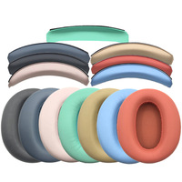 Replacement Earpads Headband Top Headbeam Pad Cushion For Edifier W820NB Plus, W820NB Headphones