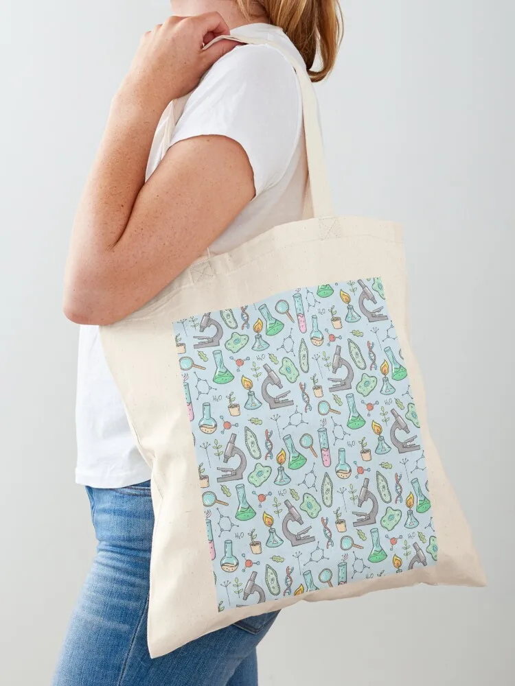 

Biology and chemistry Tote Bag women bag Candy bags Fabric bag