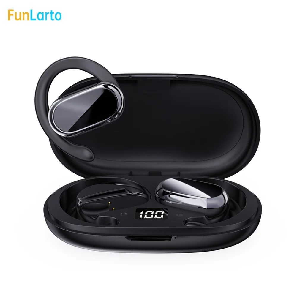 

Беспроводные наушники-вкладыши с защитой от воды, Bluetooth 5,3, IPX6