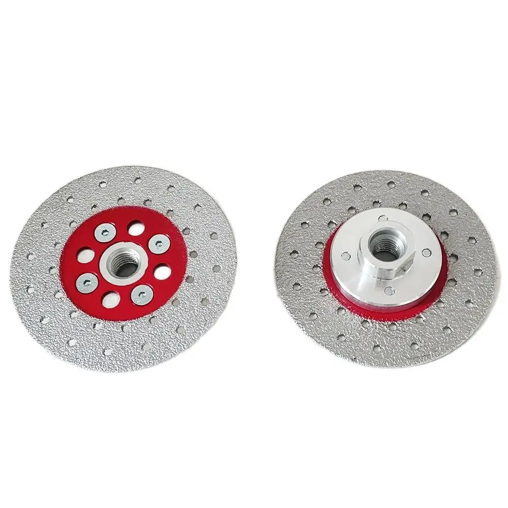 100mm Electroplated Diamond Saw Blade Galvanized Cutting Sheet M14 Grinding Disc For Polishing Marble Granite Ceramic Tile Stone