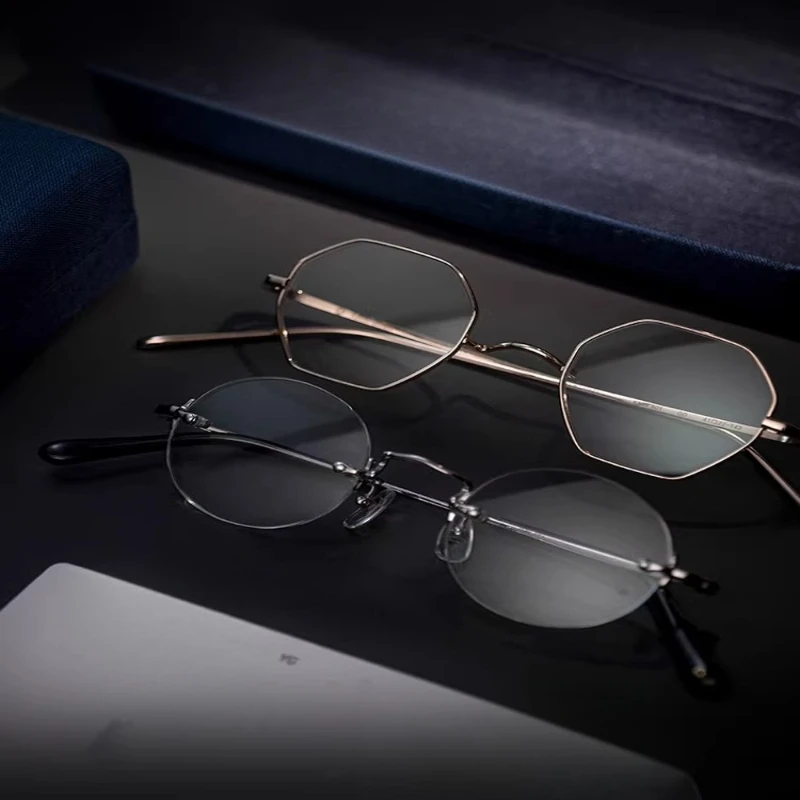 Wannian turtle handmade glasses