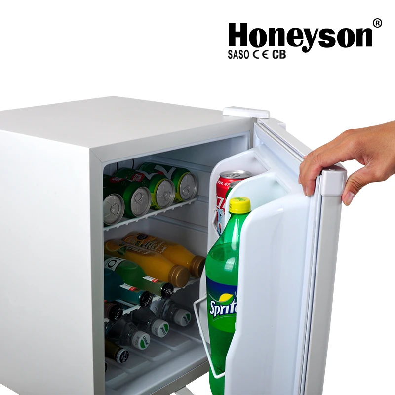 هانيسون 42L بدون ضوضاء غرفة الفندق الحرارية ميني بار الثلاجة