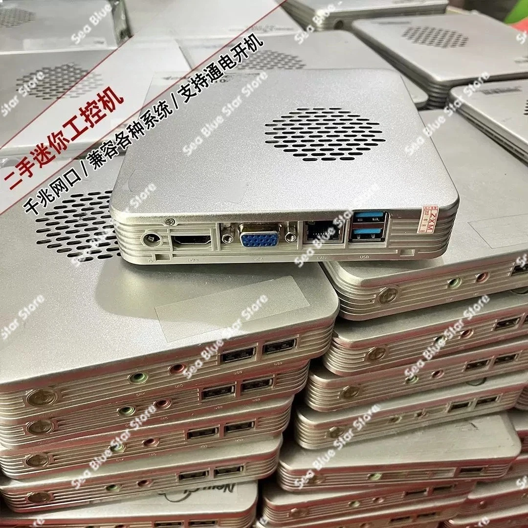 Computer Host 1037u Dual-core Mini, Ultra-small Host Portable Industrial Control Micro Host, Second-hand Disassembly Host