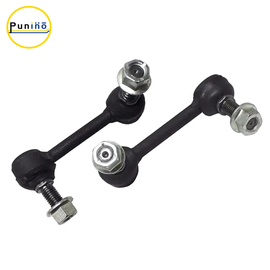 Punino Rear Sway Bar End Links 2pcs for Buick Rainier Chevrolet Trailblazer Isuzu Ascender 2003 2004 2005 2006 2007 2008 2009