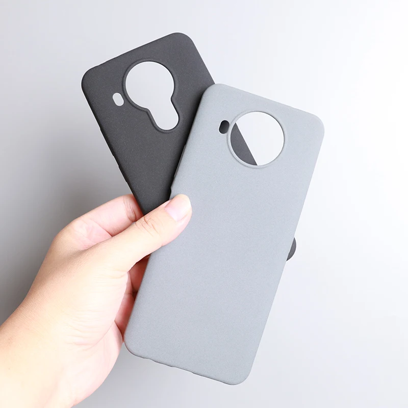Sand Matte Soft Silicon Full Protect Camera Cover Shell Funda for Nokia X30 X20 G60 G50 G21 G11 G20 G10 5.4 5.3 8.3 7.2 6.2 Case view 3