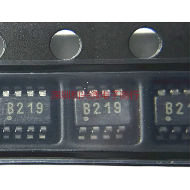 

2-100 шт./лот INA219BIDCNR B219 SOT23-8 новый оригинал