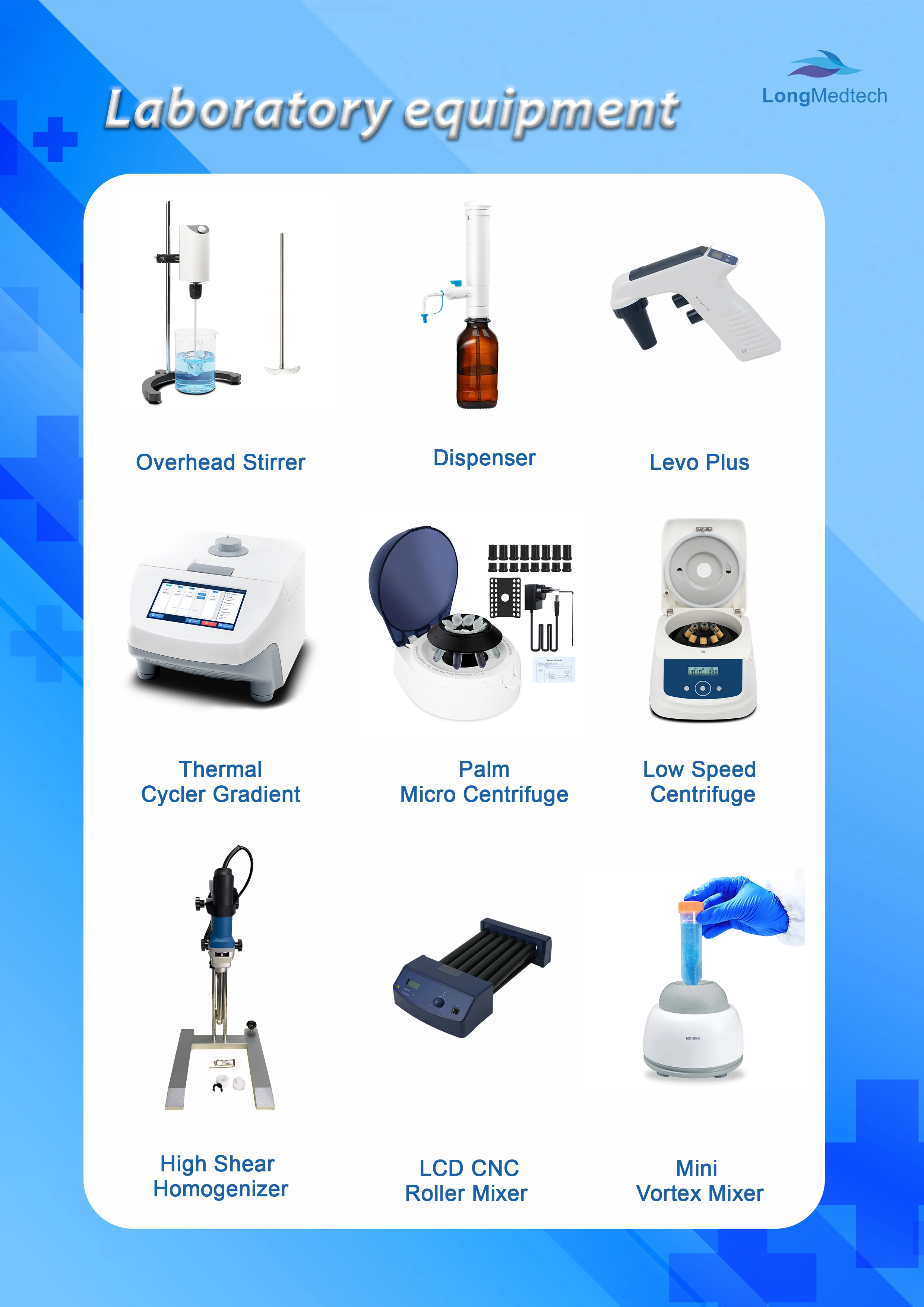 Sprzęt laboratoryjny Gradient Thermal Cycler Pcr Machine do testowania DNA