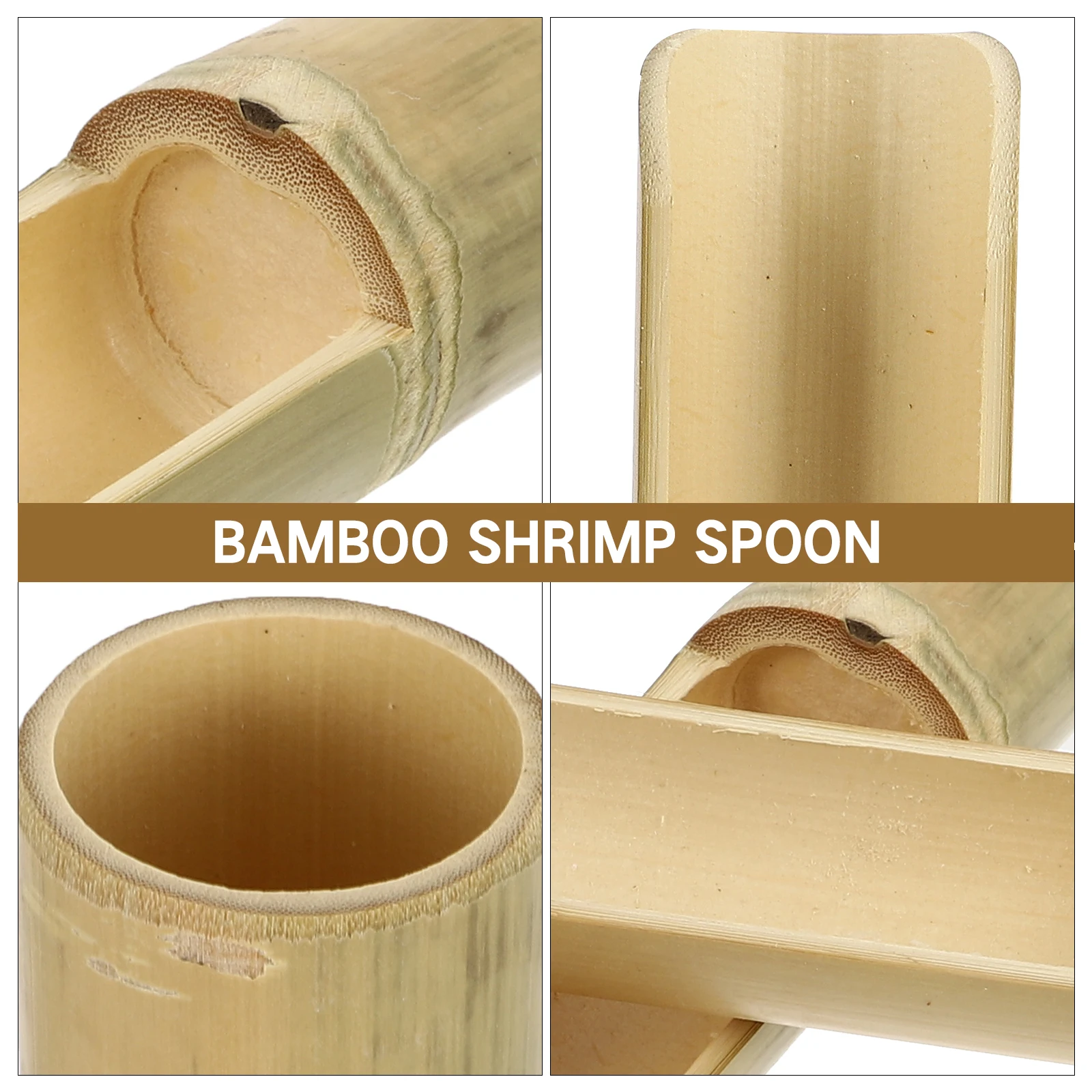 

2 Pcs Shrimp Slider Lightweight Tool Wooden Meatball Maker Making Tools Kit Spoon Kitchen Supplies Bamboo Supply Space-saving