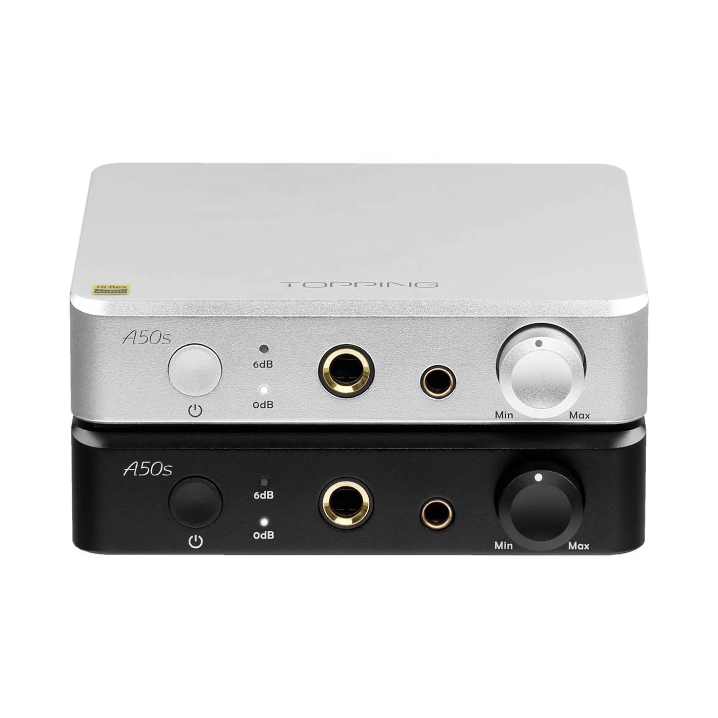 TOPPING A50S With NFCA Balanced Module HPA/PRE Automatic Switching Desktop Headphone Amplifier