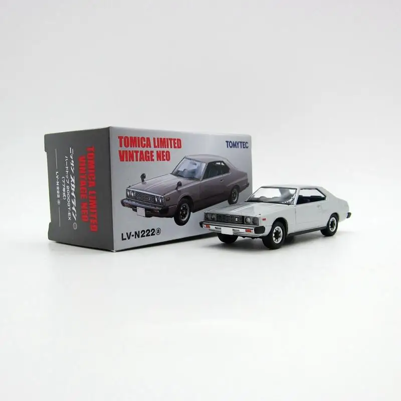 2101 Tomytec Tomica TLV 1/64 LV-N222a/b Nissan Skyline Hardtop 2000GT-EX  Die-cast alloy car model collection display gift