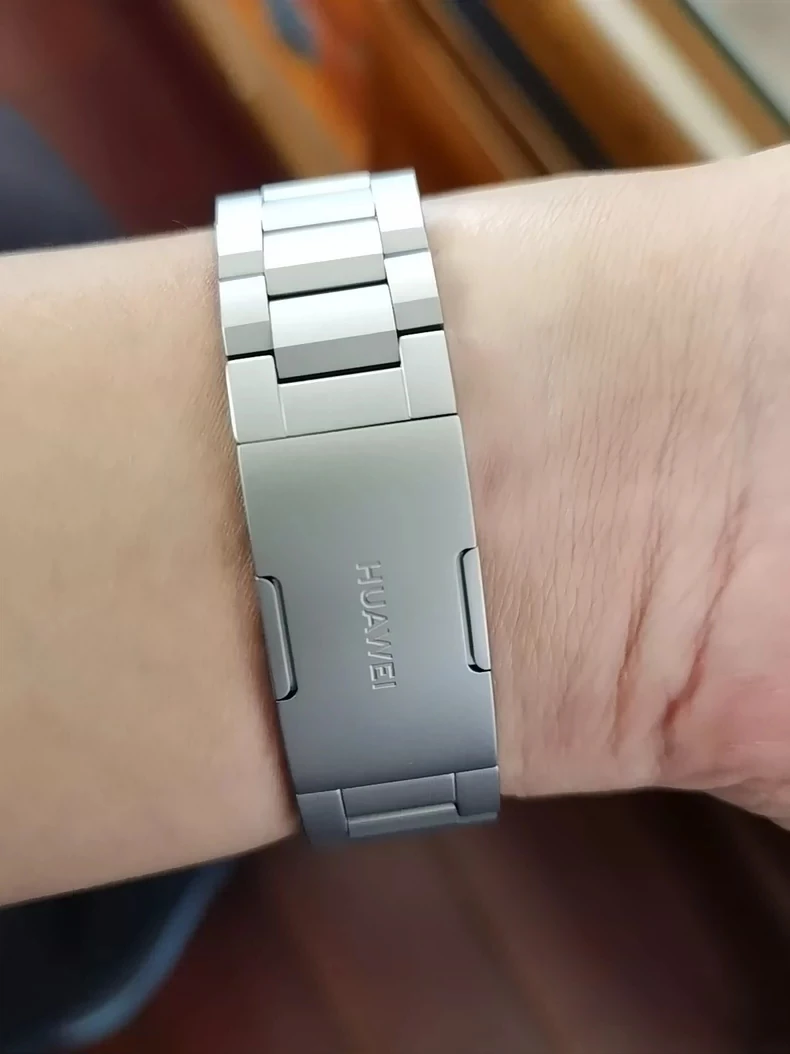 Huawei 100% Original TitaniumสําหรับHUAWEI WATCH 3proใหม่/22มม.สําหรับHuawei GT5 Pro 46มม.สายรัดข้อมือ