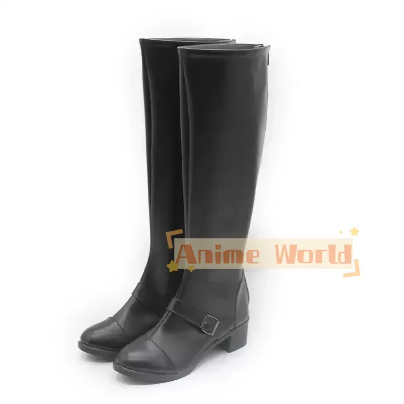 Arknights Sanguinarch Schuhe Cosplay Stiefel Halloween Karneval Stiefel Nach Maß