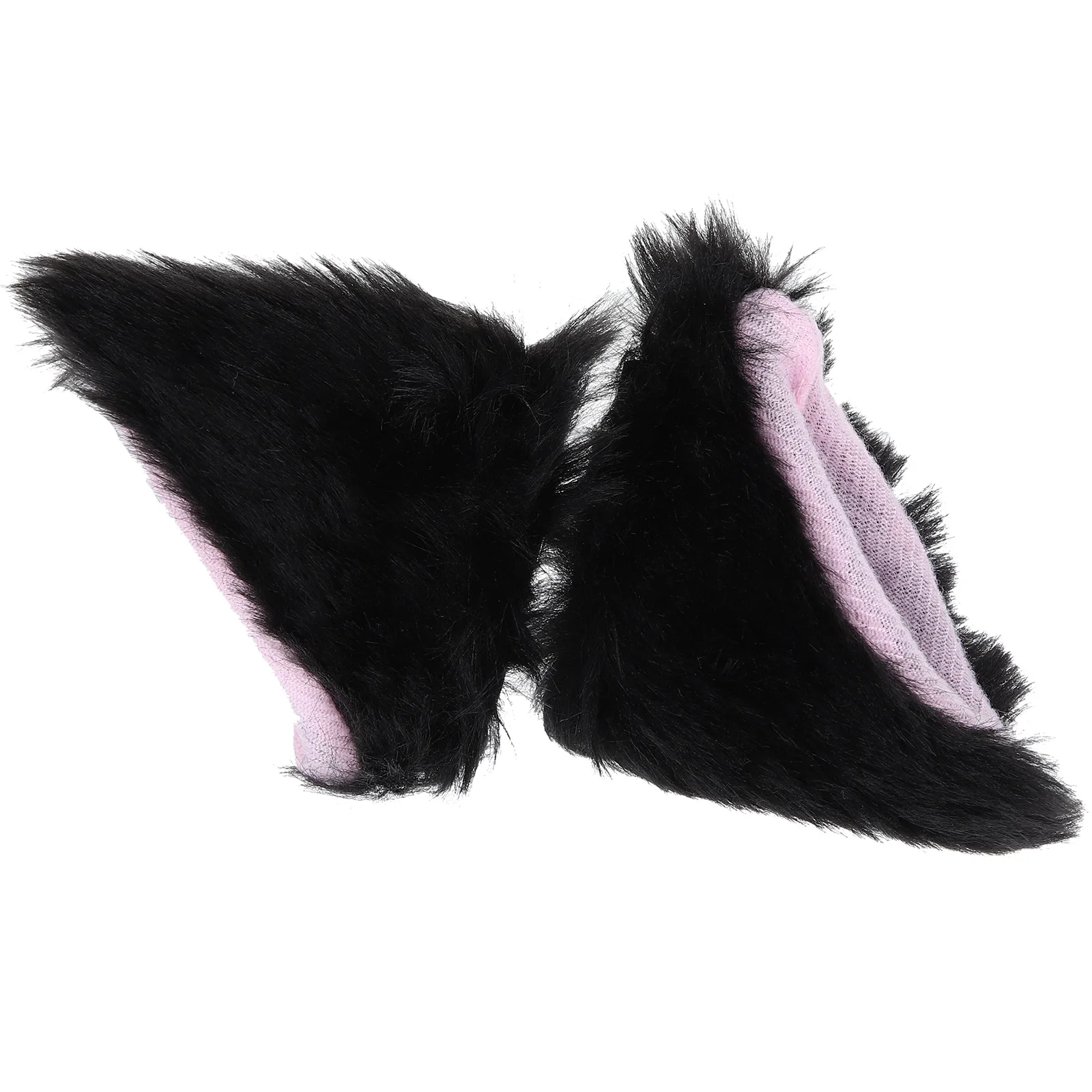 

1 Pair Cat Decor For Motorcycle Scooter Safety Hat Lightweight Kitten Ear Accessories Ornaments Creative Animal