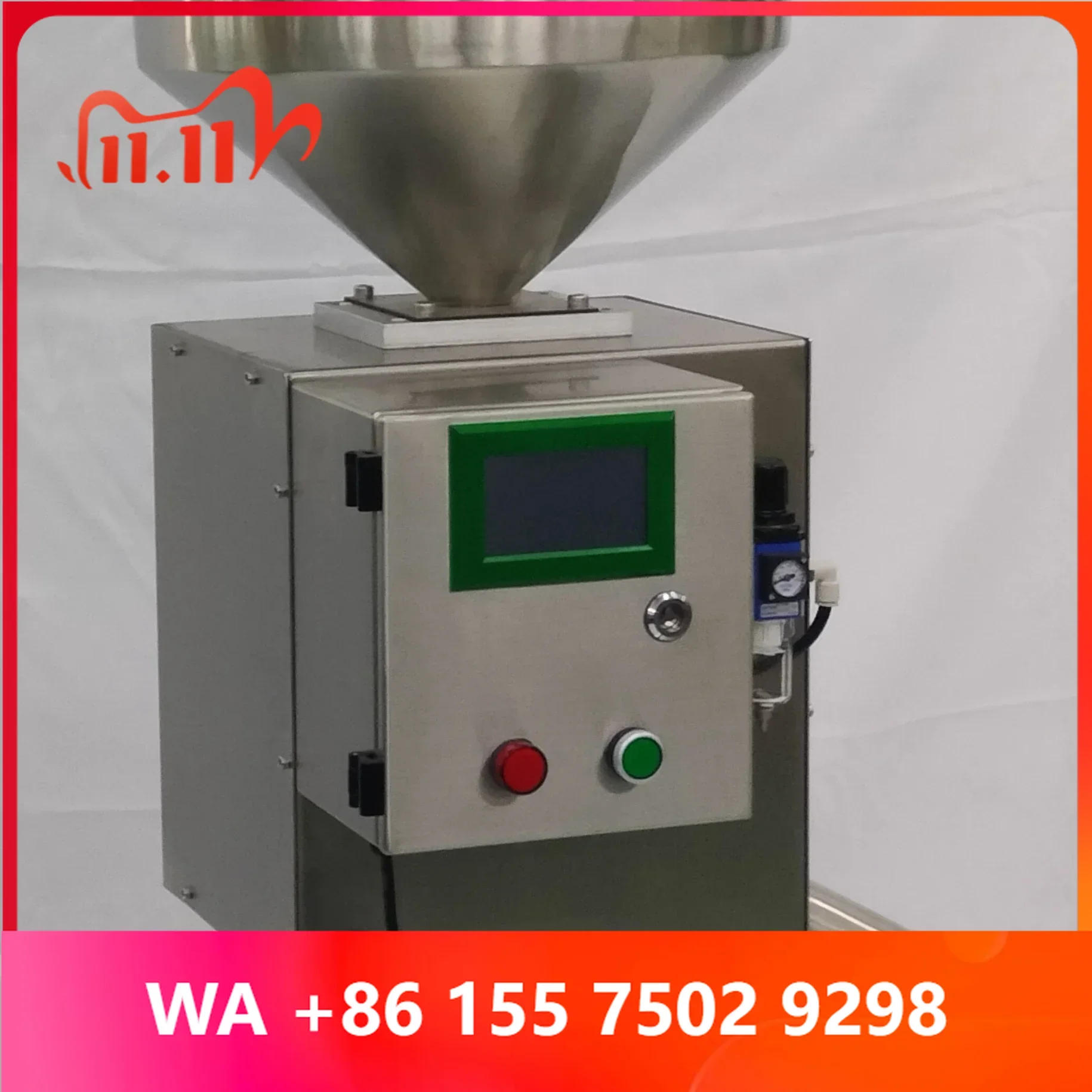 Automatic Industrial Metal Detector Separator hine Stainless Steel Graity-Free Fall ibrating Feature Non-Ferrous Metal