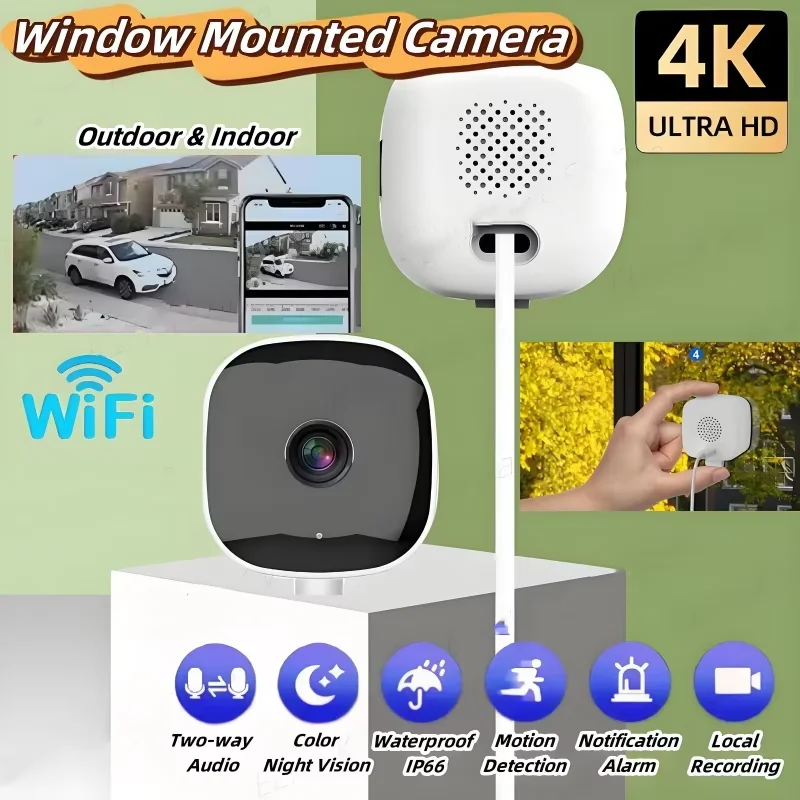 Window Mounted Moni…