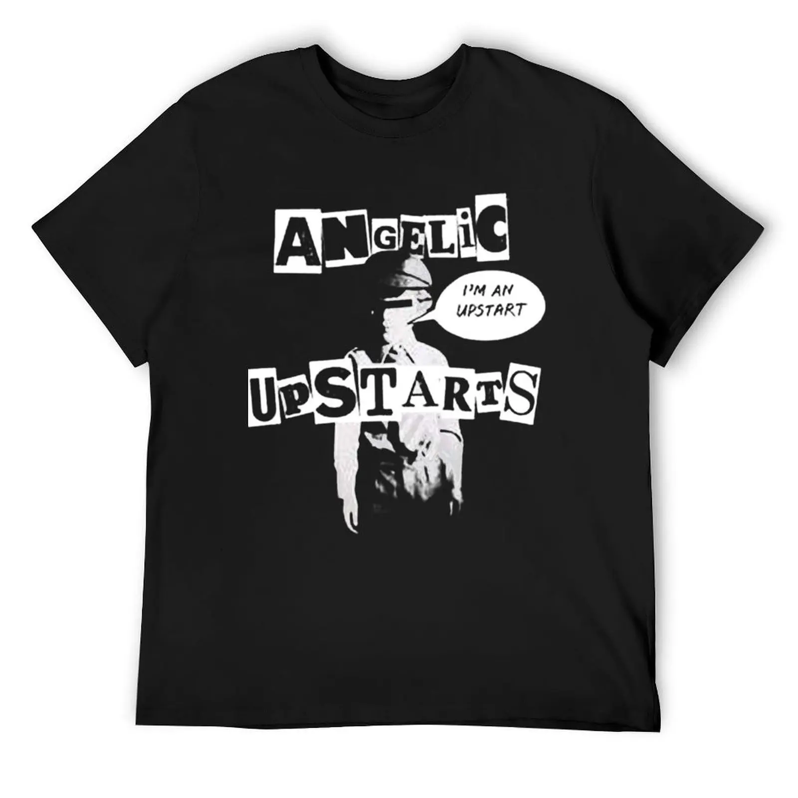 

Angelic Upstarts Essential T-Shirt plus size clothes vintage t shirts mens fashion