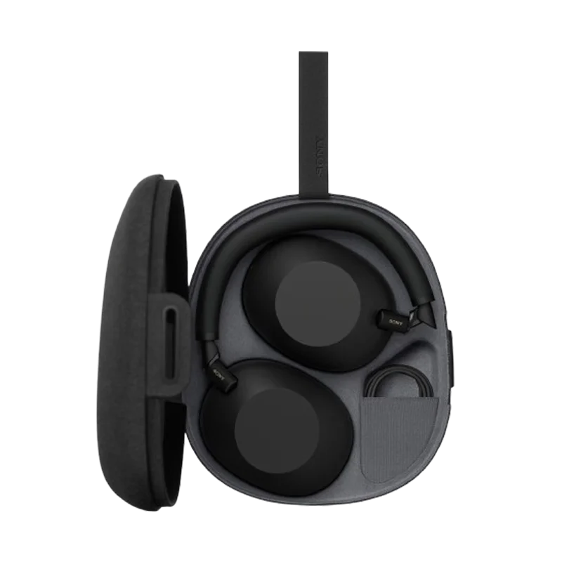 Sony WH-1000XM6 draadloze hoofdtelefoon met ruisonderdrukking HD ⁤Ruisonderdrukkingsprocessor QN3 12 microfoons 30 uur batterijduur
