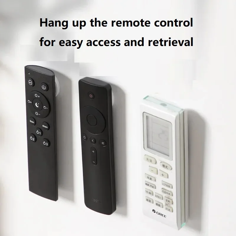 Remote Control Magnetic Stickers Hooks Powerful Stickers Fridge Sticker Wall Mount TV Remote Holder Magnetic Hooks