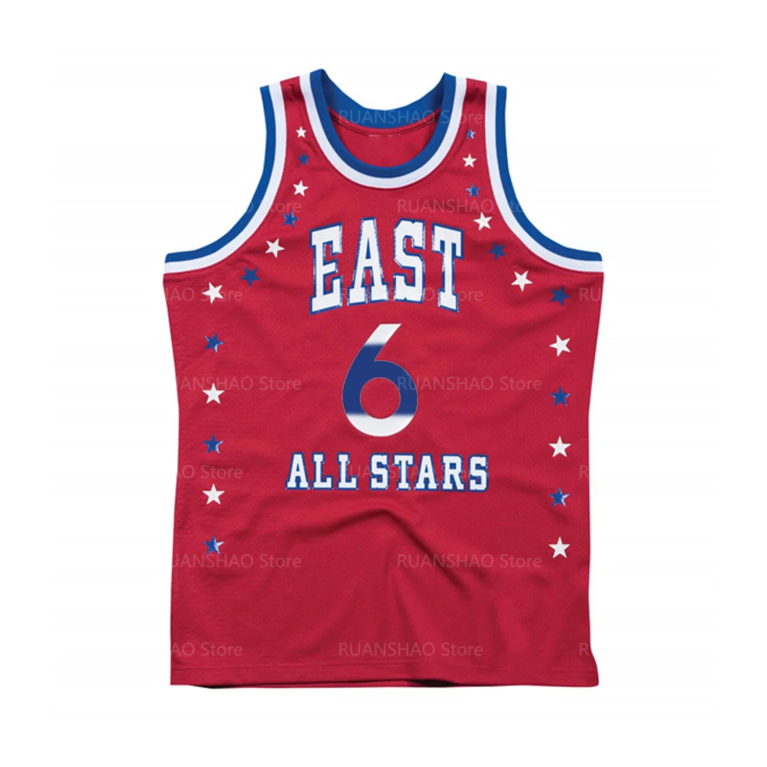 

2024 Summer Vintage Basketball Training Unisex Swingman Player J Replica Jersey Quick-Drying Dreathable Dasketball Vest Fans