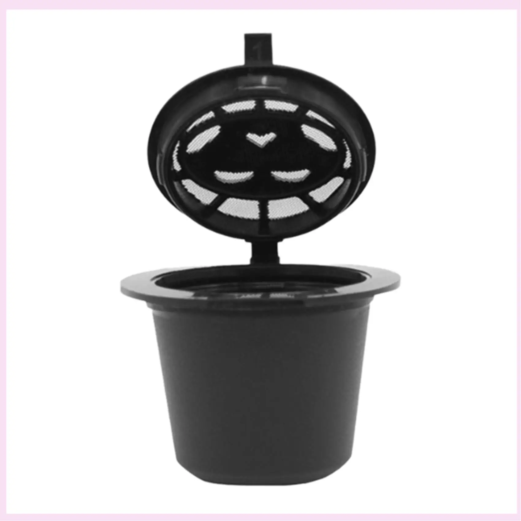 B25B 20 كبسولة نسبرسو قابلة لإعادة الاستخدام، فلتر كبسولة قهوة قابل لإعادة الملء مع ماكينات قهوة نسبرسو مع فرشاة ملعقة قهوة