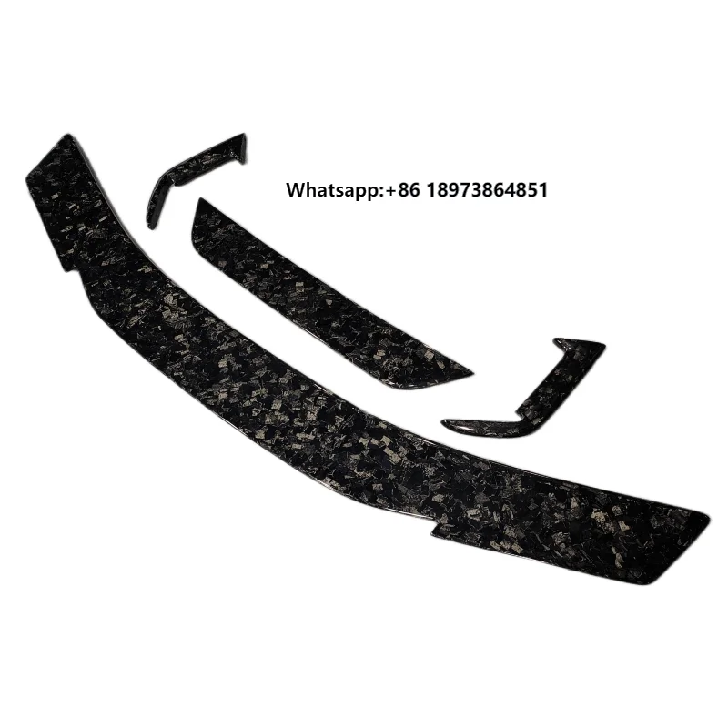 

Used for Lamborghini Huracan EVO Lp580 Lp610 EVO Forged Grain Carbon Fiber N-style Rear Spoiler Fender Body Kit