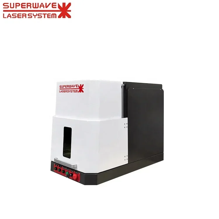 Enclosed Fiber Marking Machine Jewelry  Engraver Gold Engraving Machine